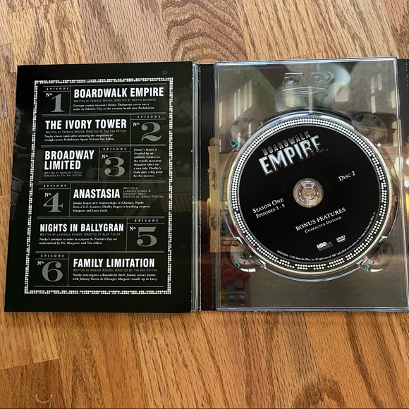 EUC Boardwalk Empire HBO TV Series DVD Set (Season 1) - Picture 13 of 16